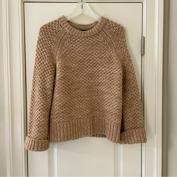 Banana Republic Merino Honeycomb Stitch Sweater XS - Picture 3 of 12
